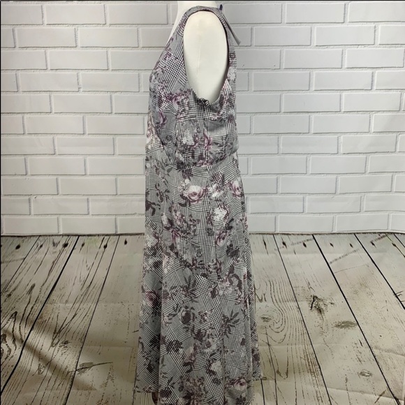 🔥RACHEL RACHEL ROY🔥GILES SLEEVELESS PRINT DRESS SIZE 12 NWT - Picture 4 of 5